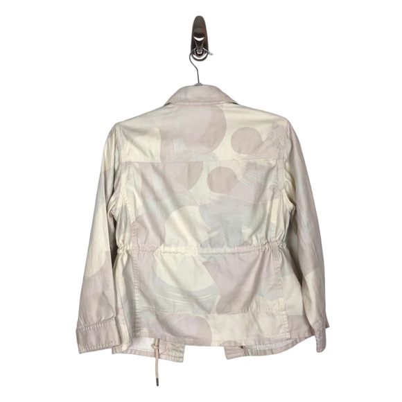 Zadig & Voltaire | NWT Kimo Neutral Camoflauge Jacket Neige Small - Picture 11 of 12